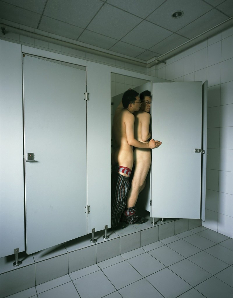 I Fuck Me—Public Toilet