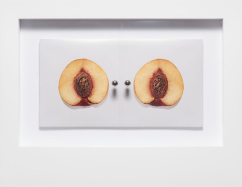 Divided Peach